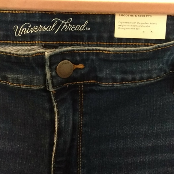 Universal Thread  Dark Wash Denim Jeggings - Picture 12 of 12
